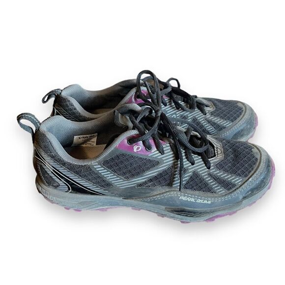 Pearl Izumi X-Alp Seek VII MTB Shoe 41 Black-Belgian Cycling Shoes - Picture 4 of 6